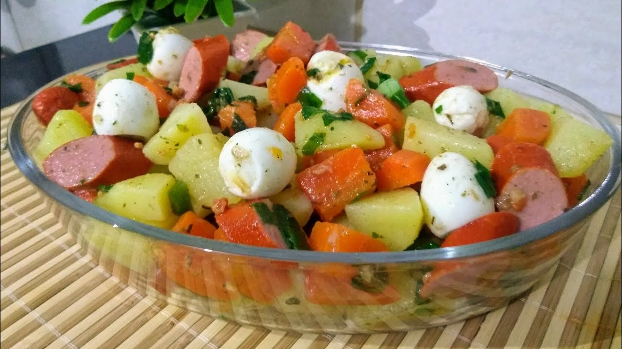 NÃO FAÇA OUTRA SALADA ANTES DE VER ESSA !! BY VANESSA VLOGS