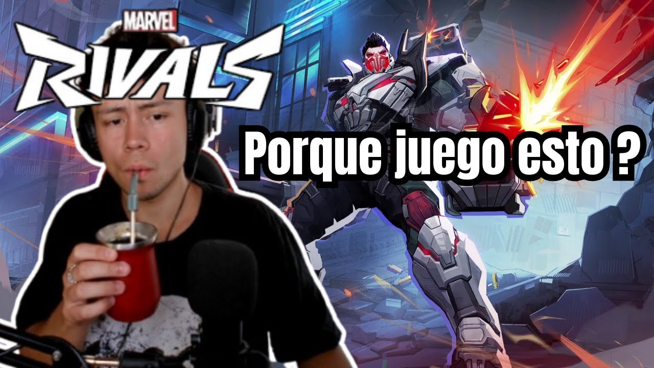 Marvel Rivals [COMPETITIVO] gameplay