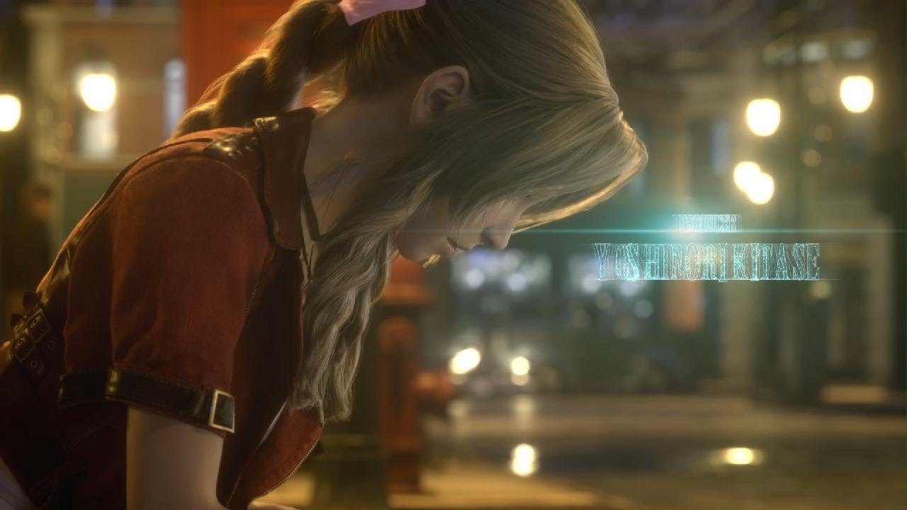 FINAL FANTASY VII REMAKE/ ma série de coeur