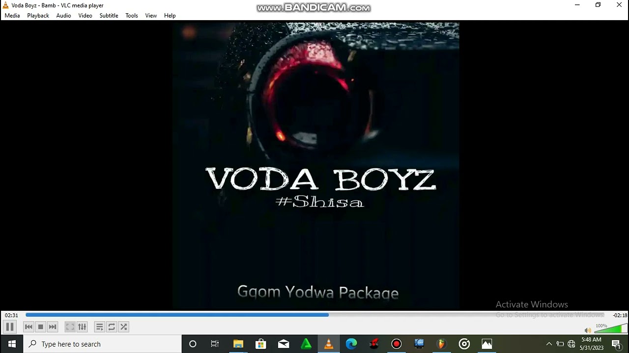 Voda Boyz-Bamba