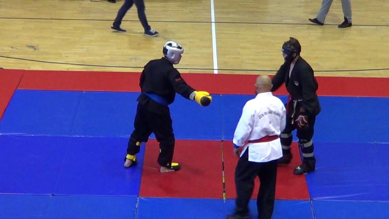 ZBK Kempo OB. Szab&oacute; Dani vs. N&eacute;meth Szabolcs, B viadal