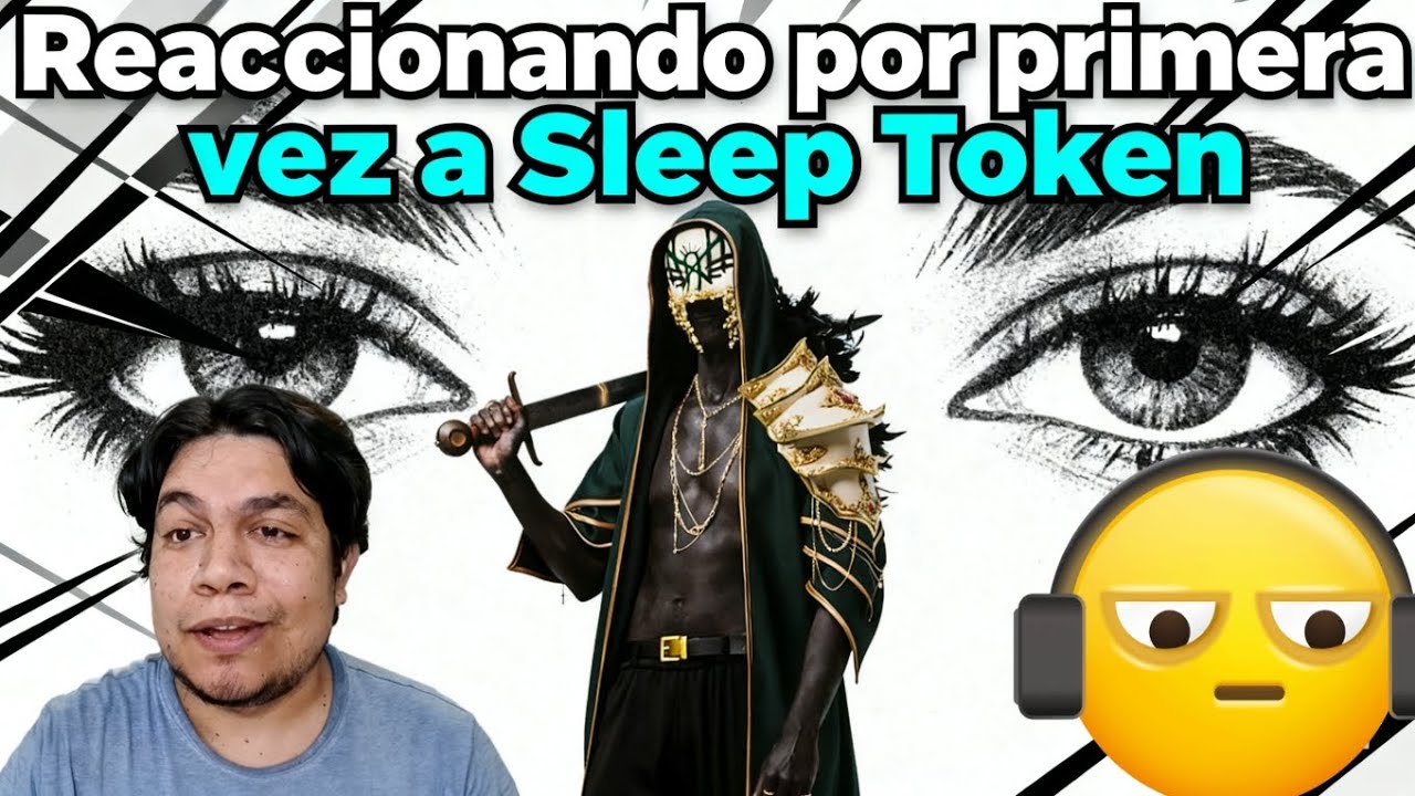 Reaccionando por primera vez a Sleep token 