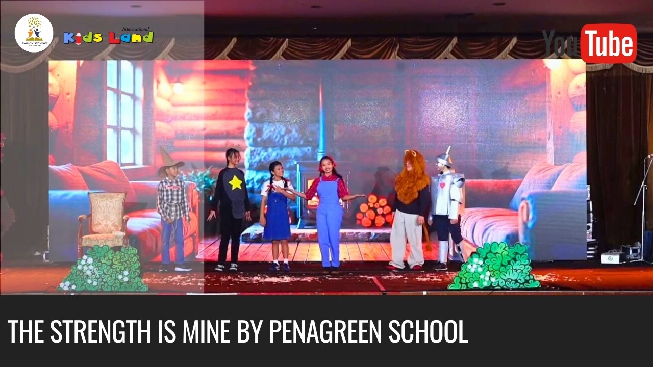 THE STRENGTH IS MINE by PENAGREEN SCHOOL