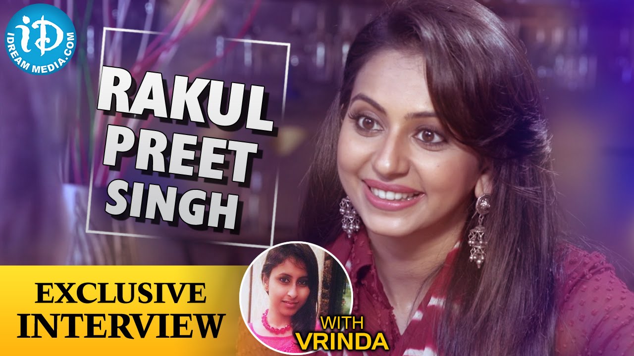 Bruce Lee Movie || Rakul Preet Singh Exclusive Interview || Talking Movies with iDream #25