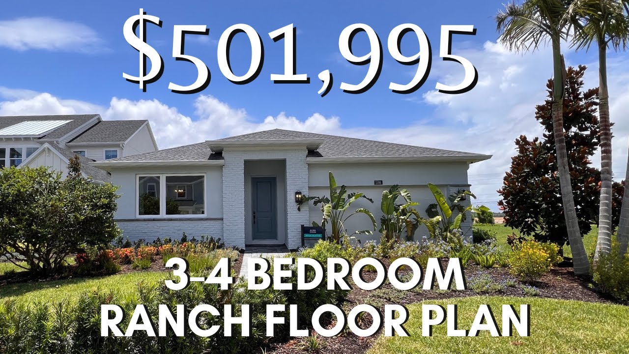 Orlando Area Model Home Walkthrough - Apopka, Florida - Toll Brothers