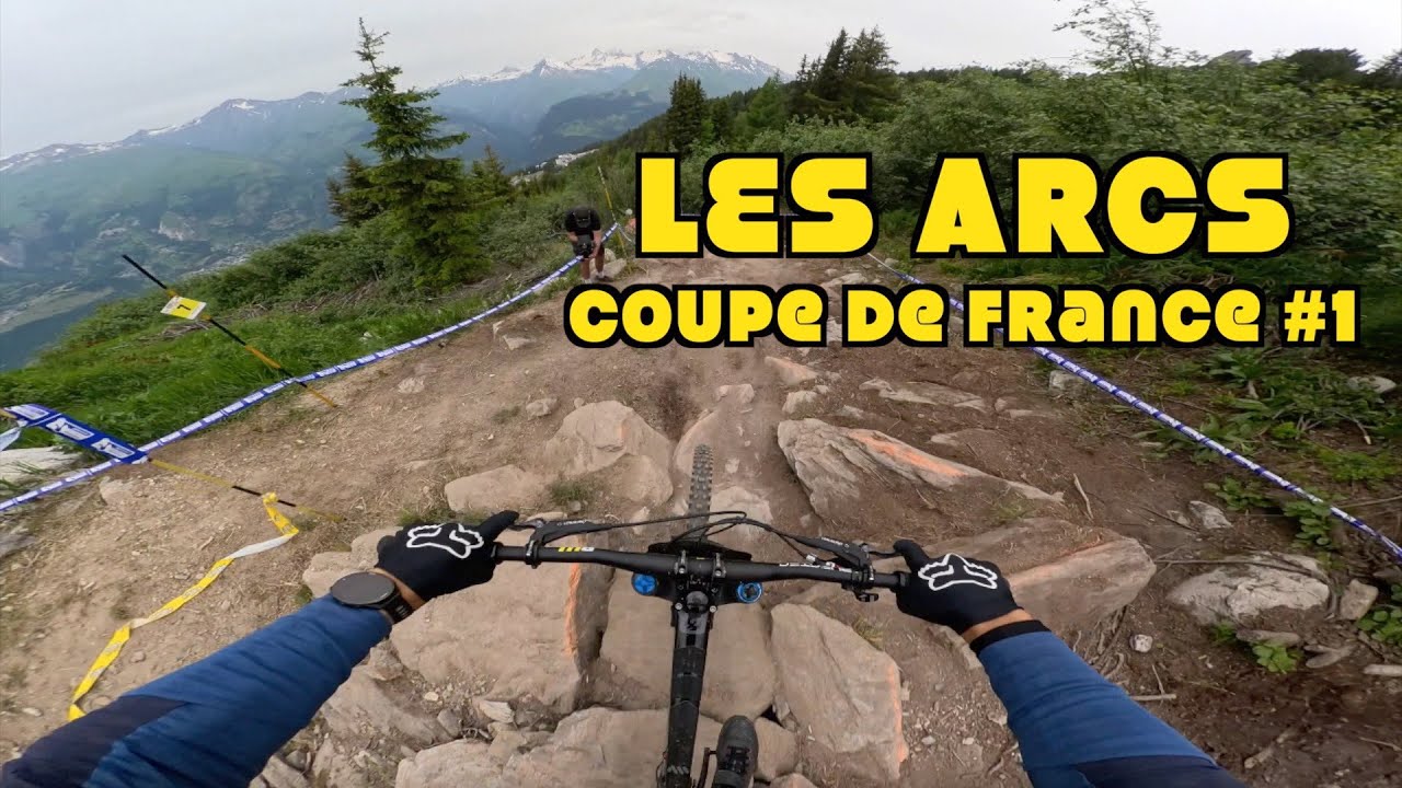 COUPE DE FRANCE - LES ARCS 2024 - COURSE PREVIEW