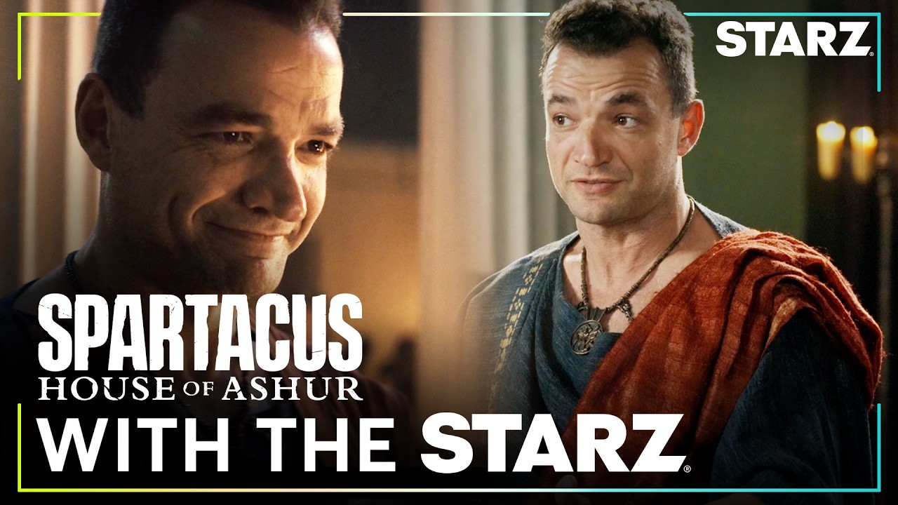 Favorite Scenes To Shoot | Spartacus: House of Ashur | STARZ