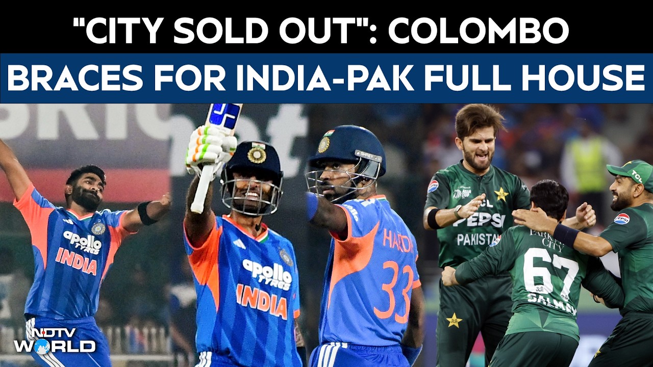 India Pak World Cup | India-Pak Match Biggest Crowd-Puller Of The T20 World Cup