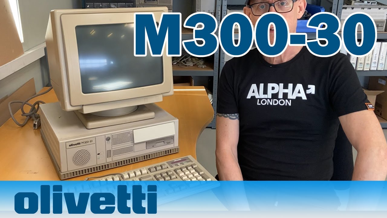 Olivetti M300-30 80486 - An underestimated Italian