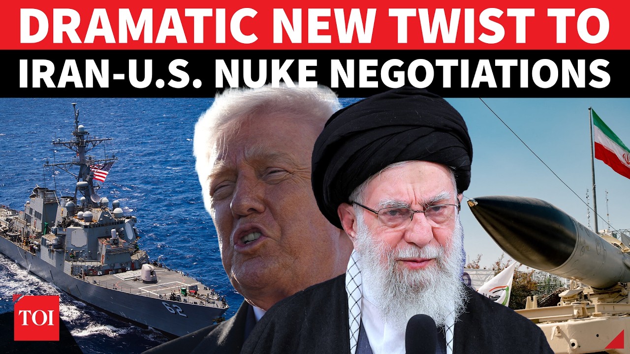 Iran Stuns U.S. With 3 Bold Demands During Nuclear Negotiations | 'Not Just Nukes Or Missiles...'