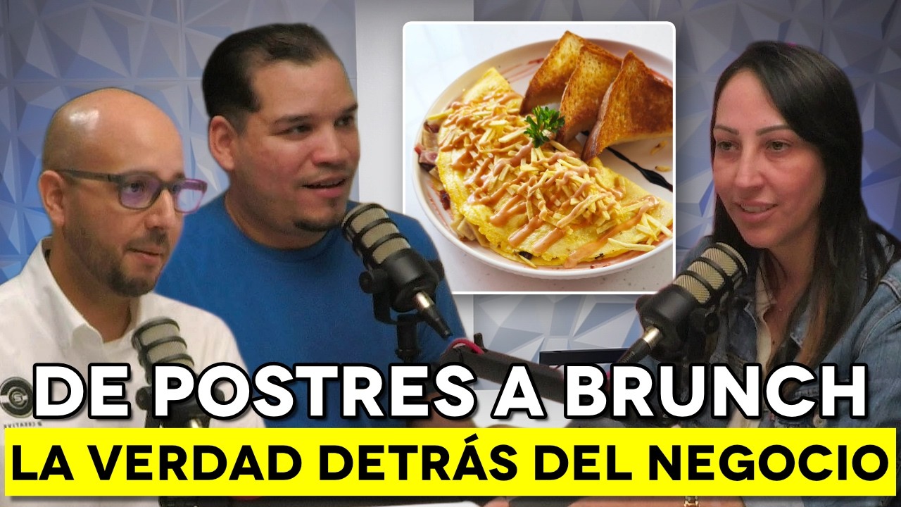 D'Ponké: De Bizcochos a un Éxito Gastronómico en Puerto Rico | Detrás de la Idea Ep.06