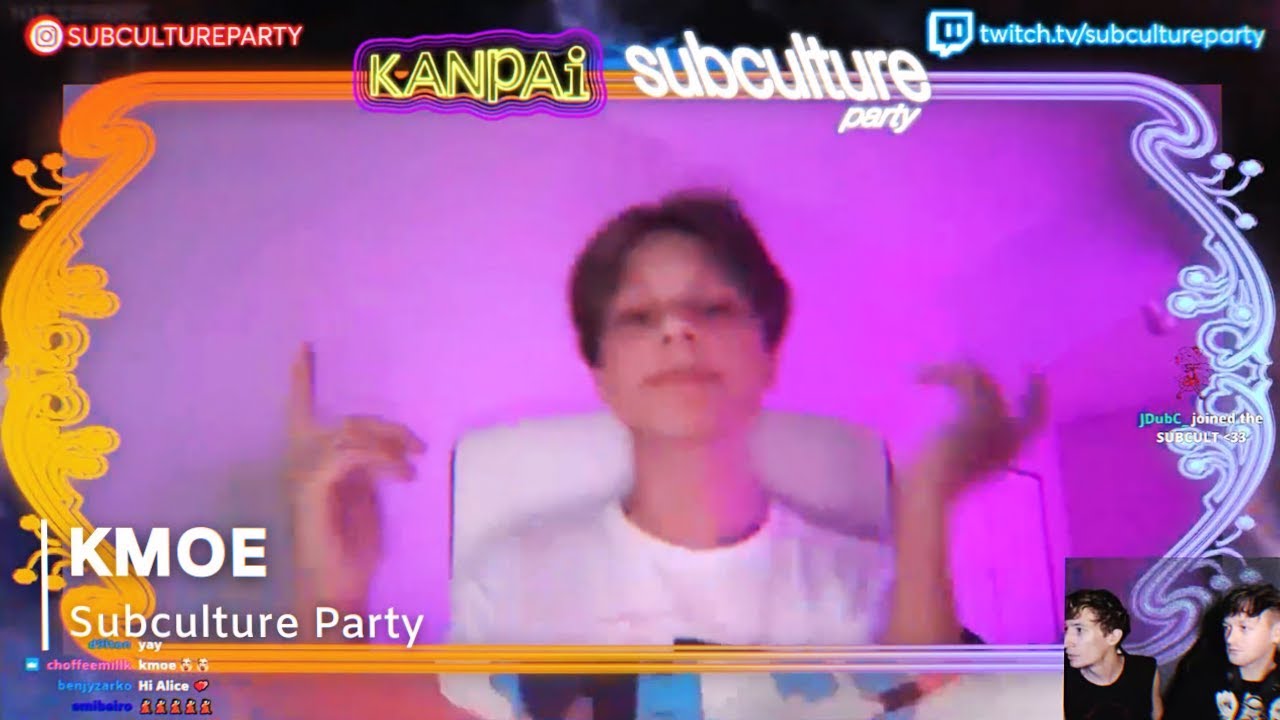 kmoe live at Subculture Party | Aug 17, 2021