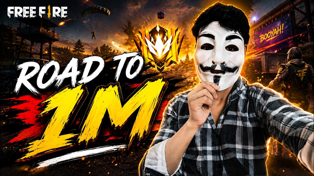 [LIVE🔴] FREE FIRE 1VS6 CHALLENGE 💸 CUSTOM GIVEAWAY 💎💎 PC HANDCOM GAMEPLAY [LIVE🔴] #TODAY