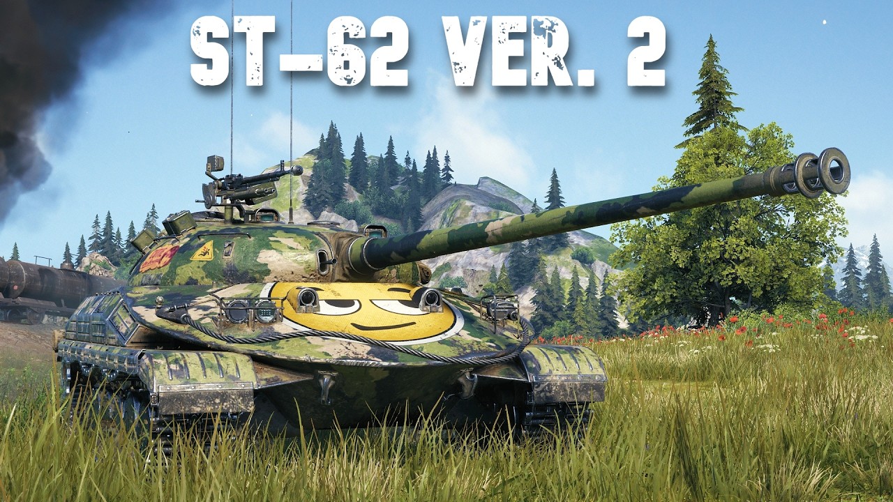 ST-62 Version 2 : Serene Coast - World of Tanks.