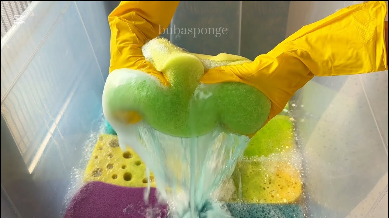 ASMR sudsy squeezes💕