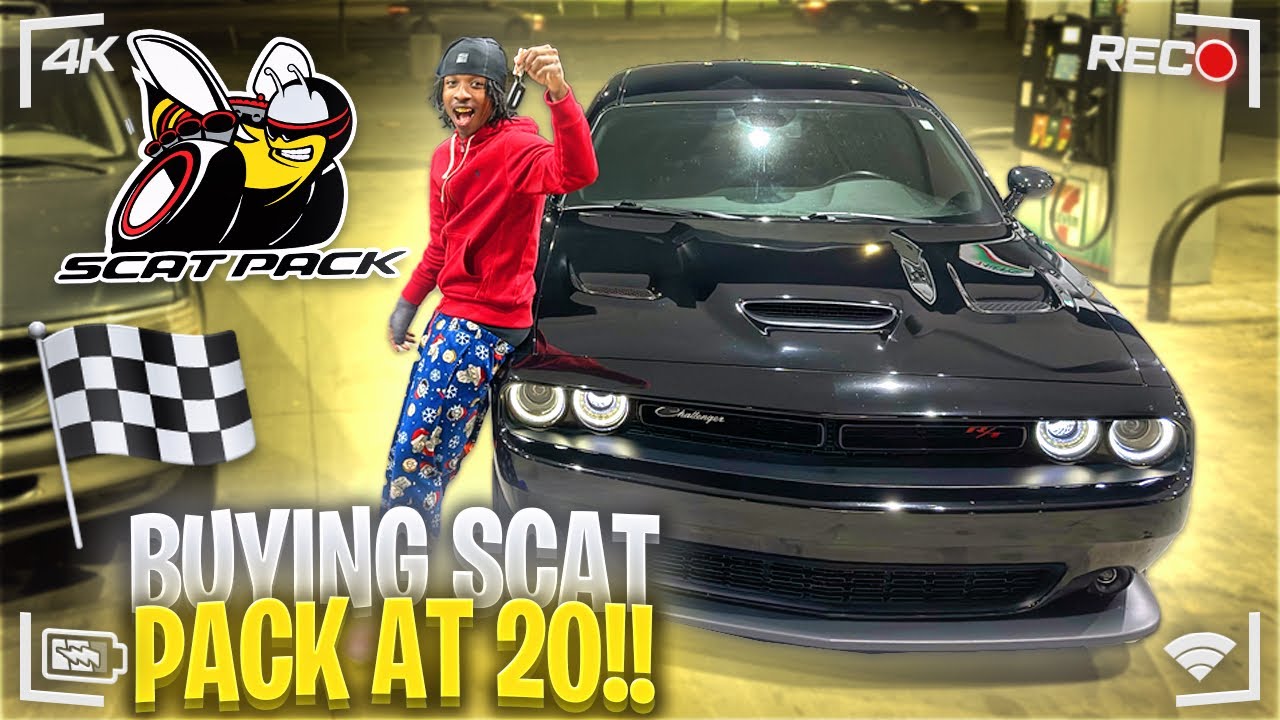 Buying My Dream Car At 20! Brand New 2023 Scat Pack Challenger!!🏁