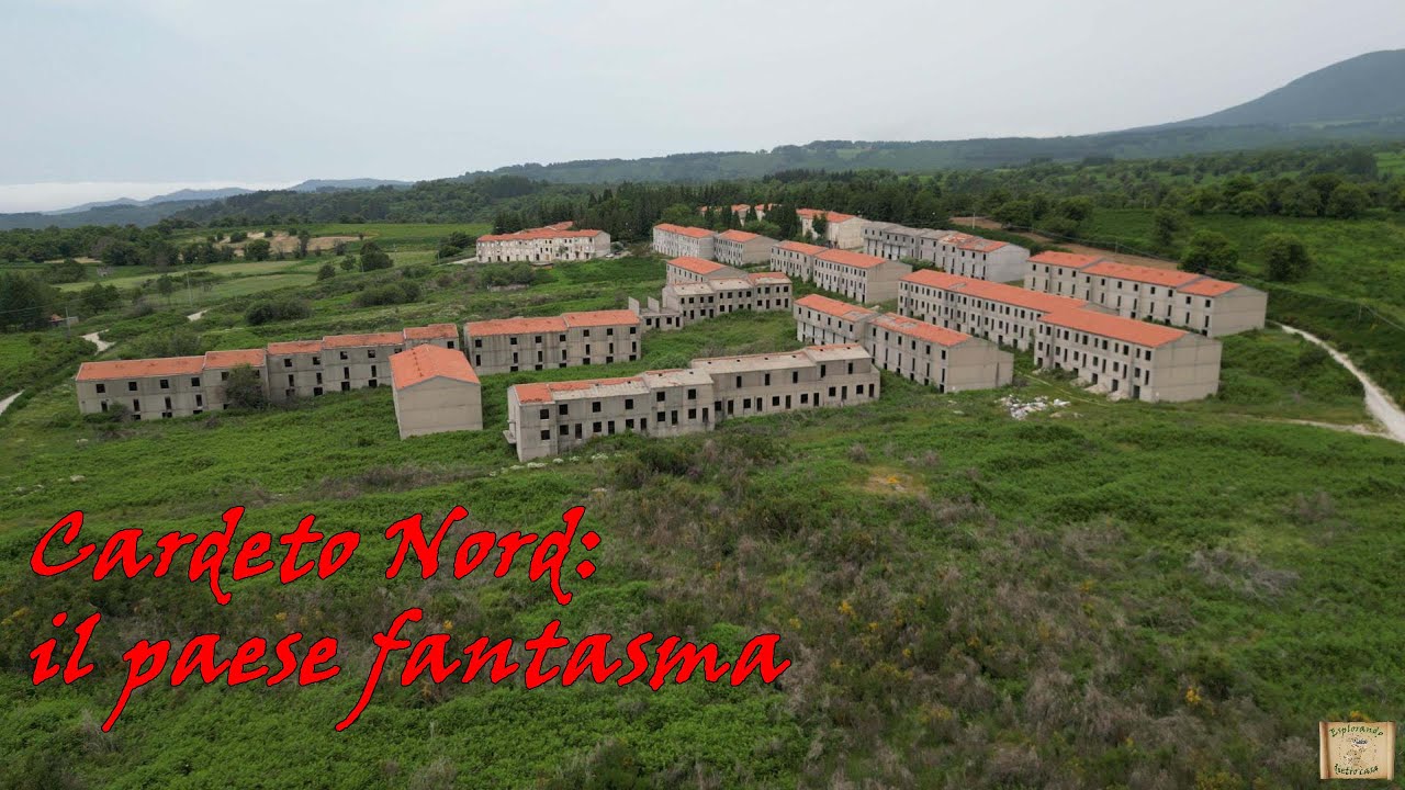 Cardeto Nord: il paese fantasma [Ghost town - Citt&agrave; Fantasma - Urbex]