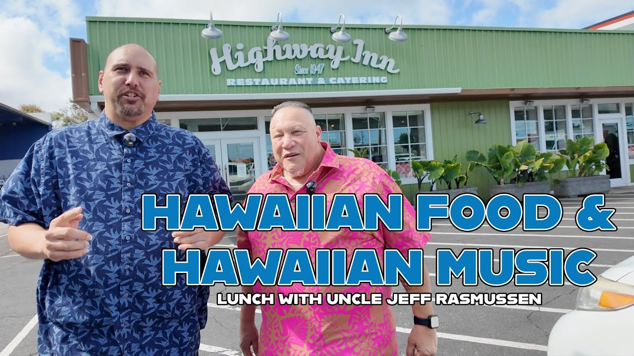 Jeff Rasmussen Hawaiian Food & Hawaiian Music