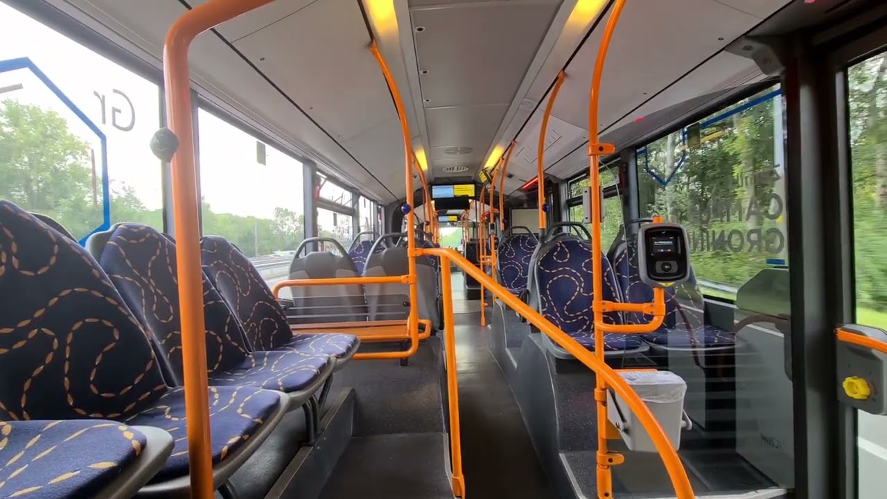 Mercedes Benz O530 Capacity EEV VOITH Kickdown Qbuzz 3408 (video)