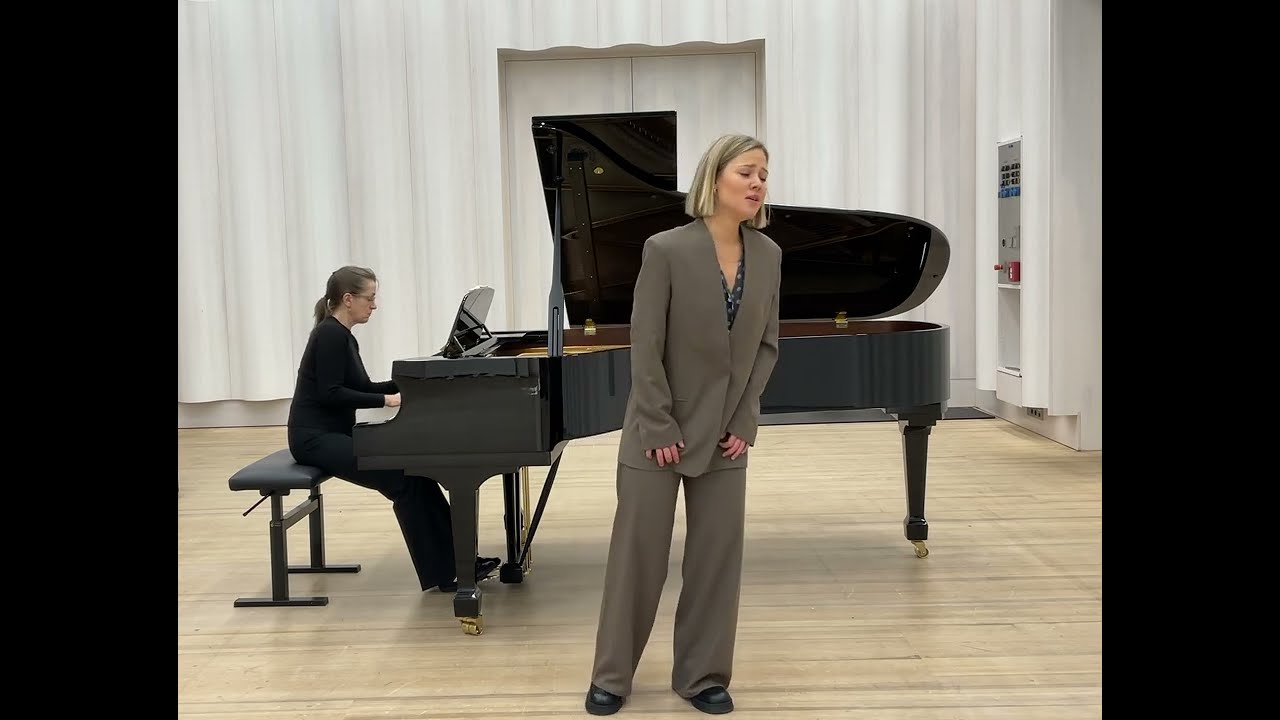 Voi che sapete (Le nozze di Figaro) - W.A.Mozart       