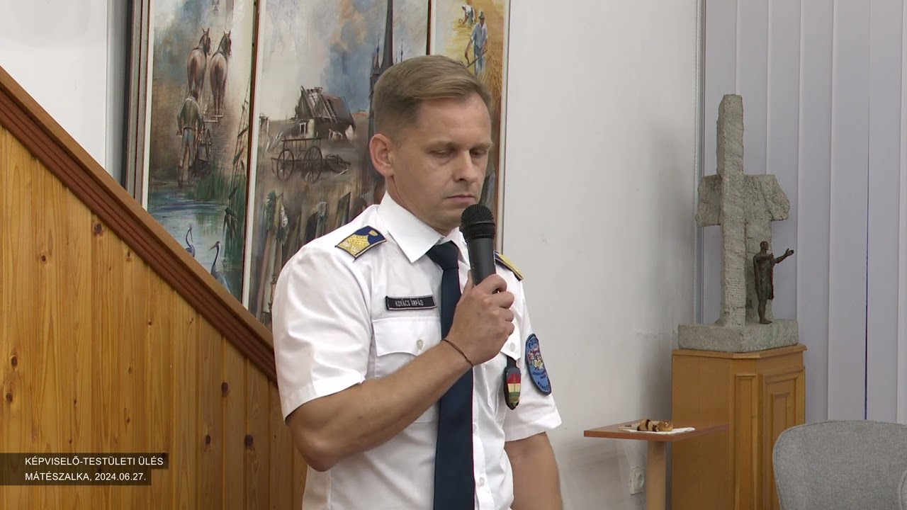 Képviselő-testületi ülés 2024.06.27.