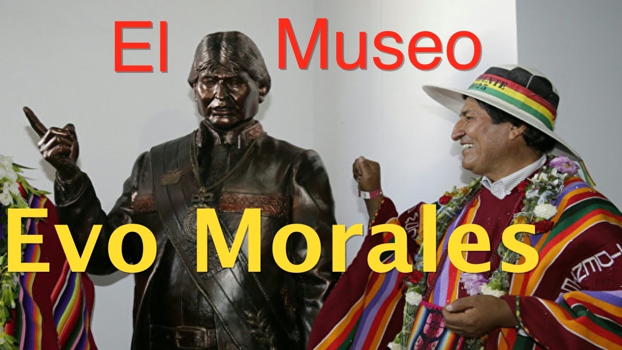 Bolivia. El Museo de Evo Morales #CortoDocumentales
