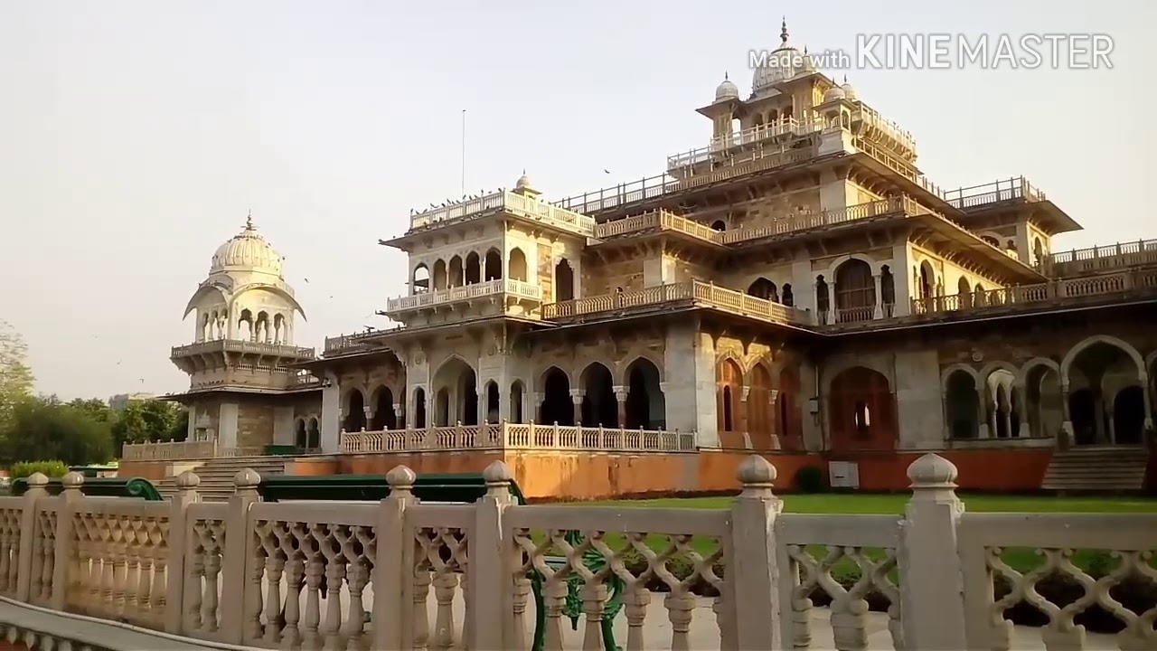 Travel Guide I Ram Niwas Garden I Albert hall I Jaipur museum I By Discovery of Rajasthan