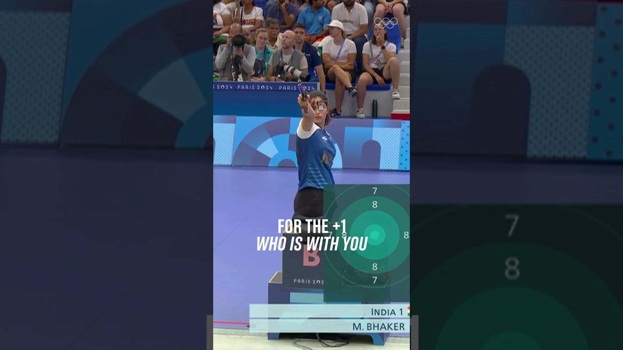 🥉🇮🇳 Teaming up to win an Olympic medal for India! #LetsMove
