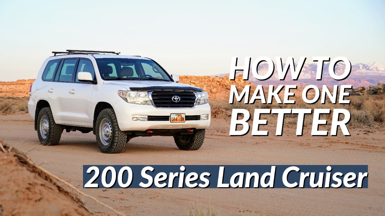 Вот как я модифицировал свой Toyota Land Cruiser 2008 года