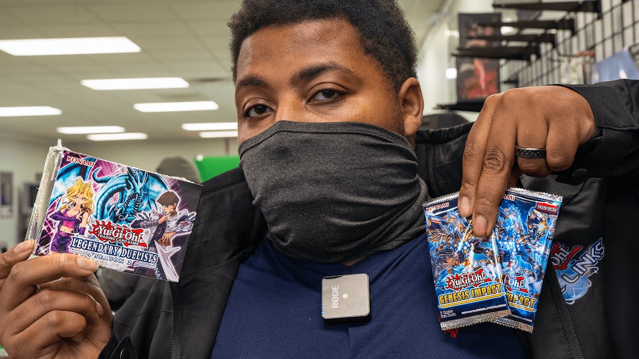 The SEARCH for YUGIOH CARDS! | Larry in the Hole - Episode 15