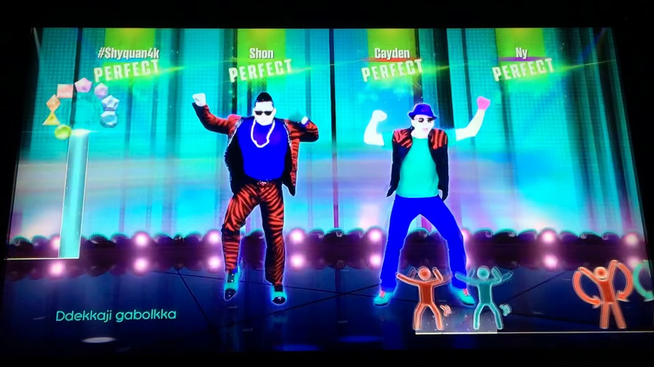 Just Dance 2017 (Unlimited) - 4 Player Coop - Gangnam Style