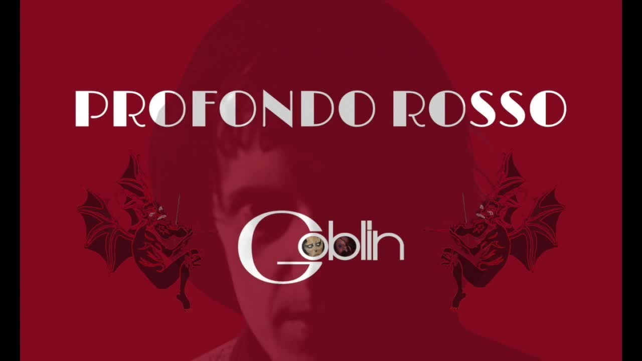 Goblin - Profondo Rosso - Full album