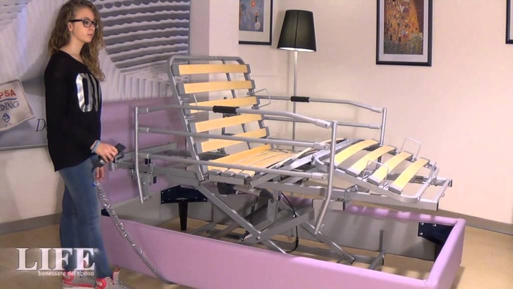 letto ospedaliero da degenza discreet