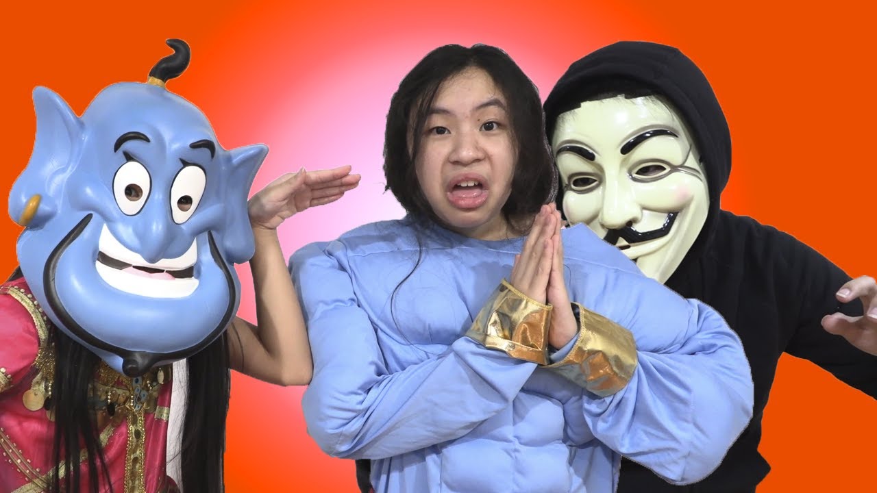 We Prank Game Master on Halloween