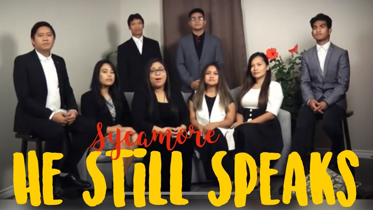 He Still Speaks - Sycamore (Heritage Singers)