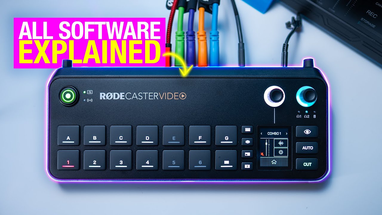 Rodecaster Video Software: Everything You Need to Know