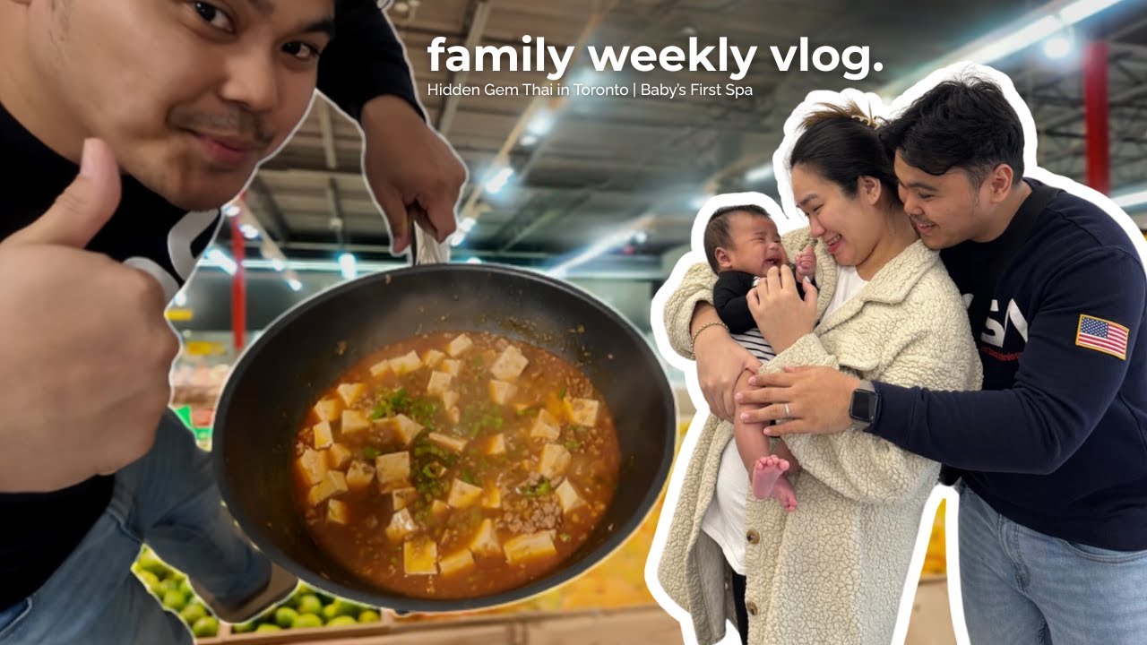 Our Week in Toronto | Baby’s First Spa, Hidden Gem Thai Food & Quiet Moments