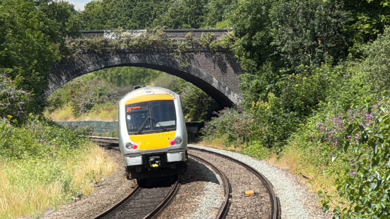 Chiltern Railways Trains at Sudbury Hill Harrow on July 11th 2024