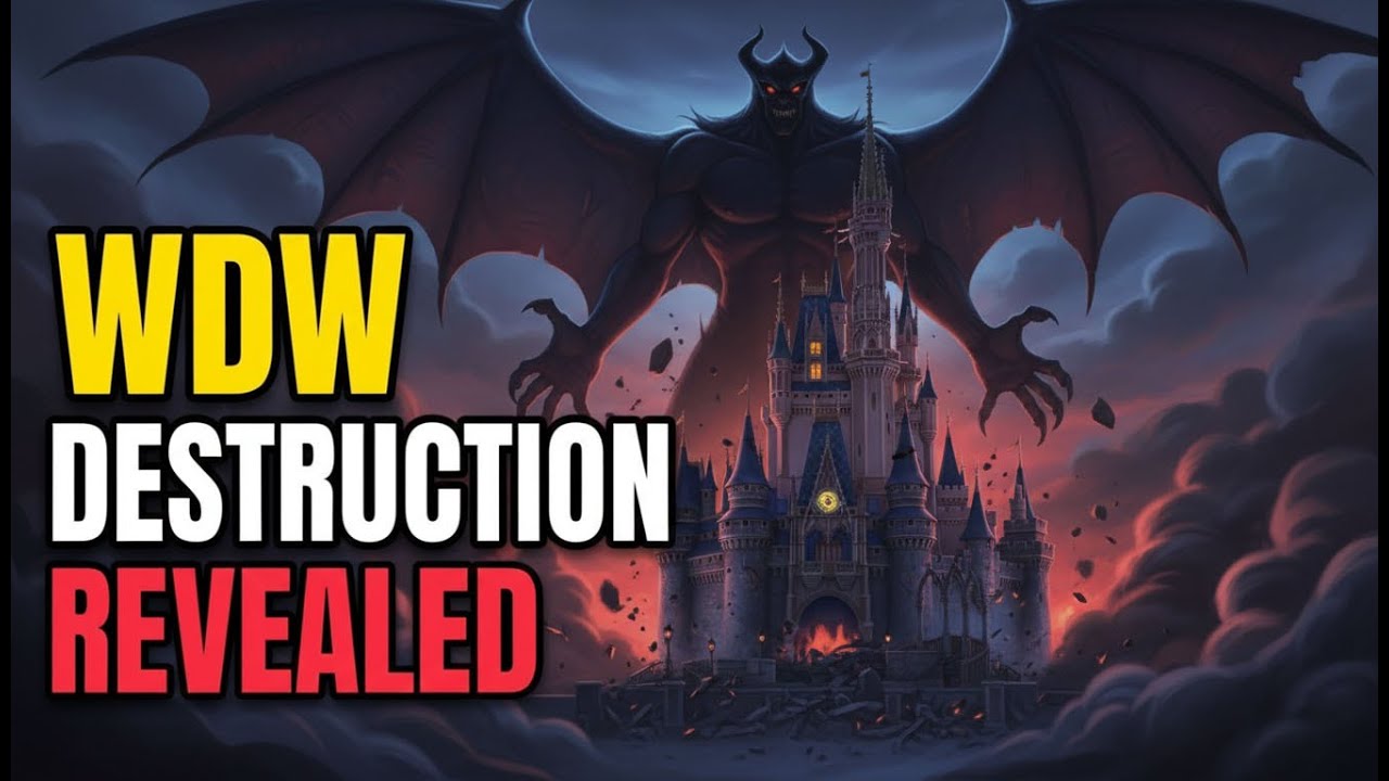 Magic Kingdom MISSILE STRIKE?! Fans FURIOUS at Aerial Photos of Rivers of America DESTRUCTION!