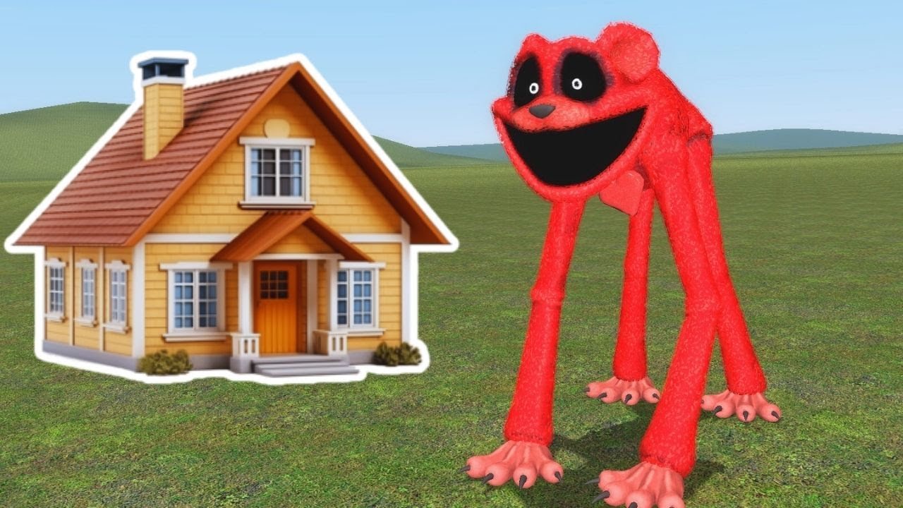 SMİLİNG CRİTTERS VS EVLER KİM YENİCEK GARRY'S MOD
