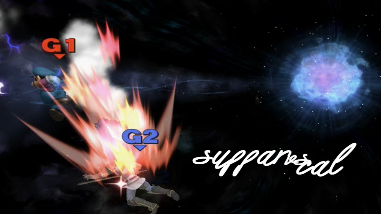 [SSB4] Suppar vs. Cal