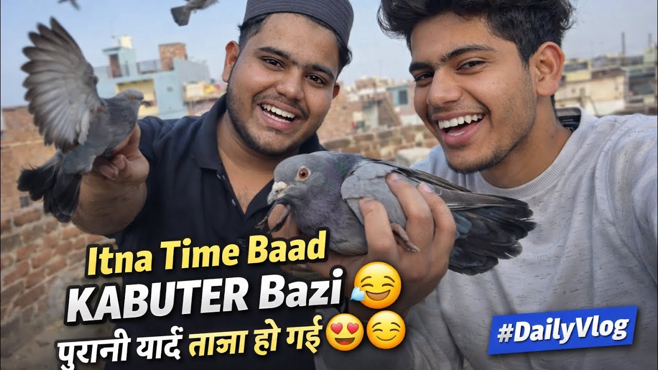 Itna Time Baad Kabuter Bazi 😍 Purani Yaadein Taaza!