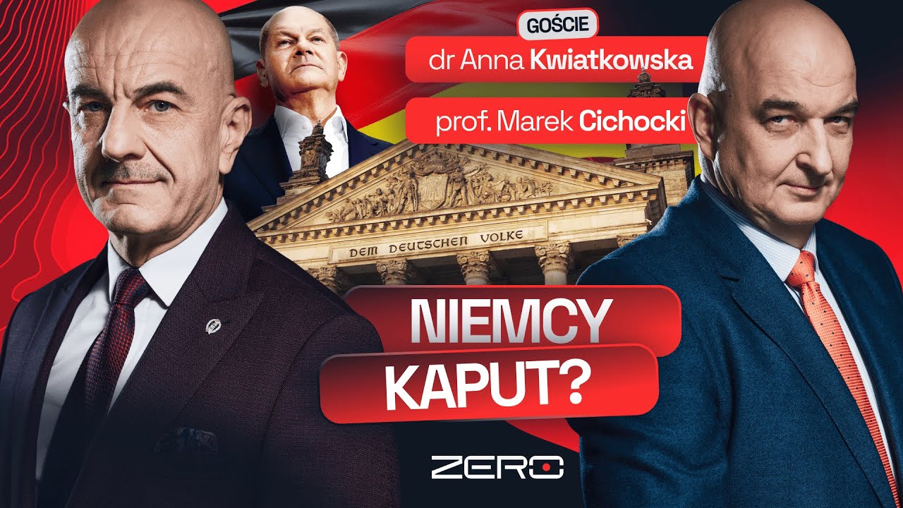 GROUND ZERO #46: UPADEK NIEMIEC. GOŚCIE - DR ANNA KWIATKOWSKA, PROF. MAREK CICHOCKI