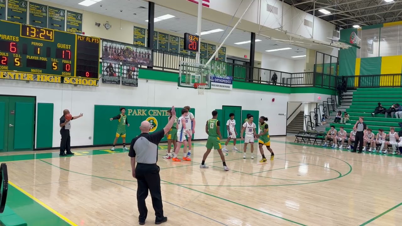 Washburn Millers vs Park Center Pirates