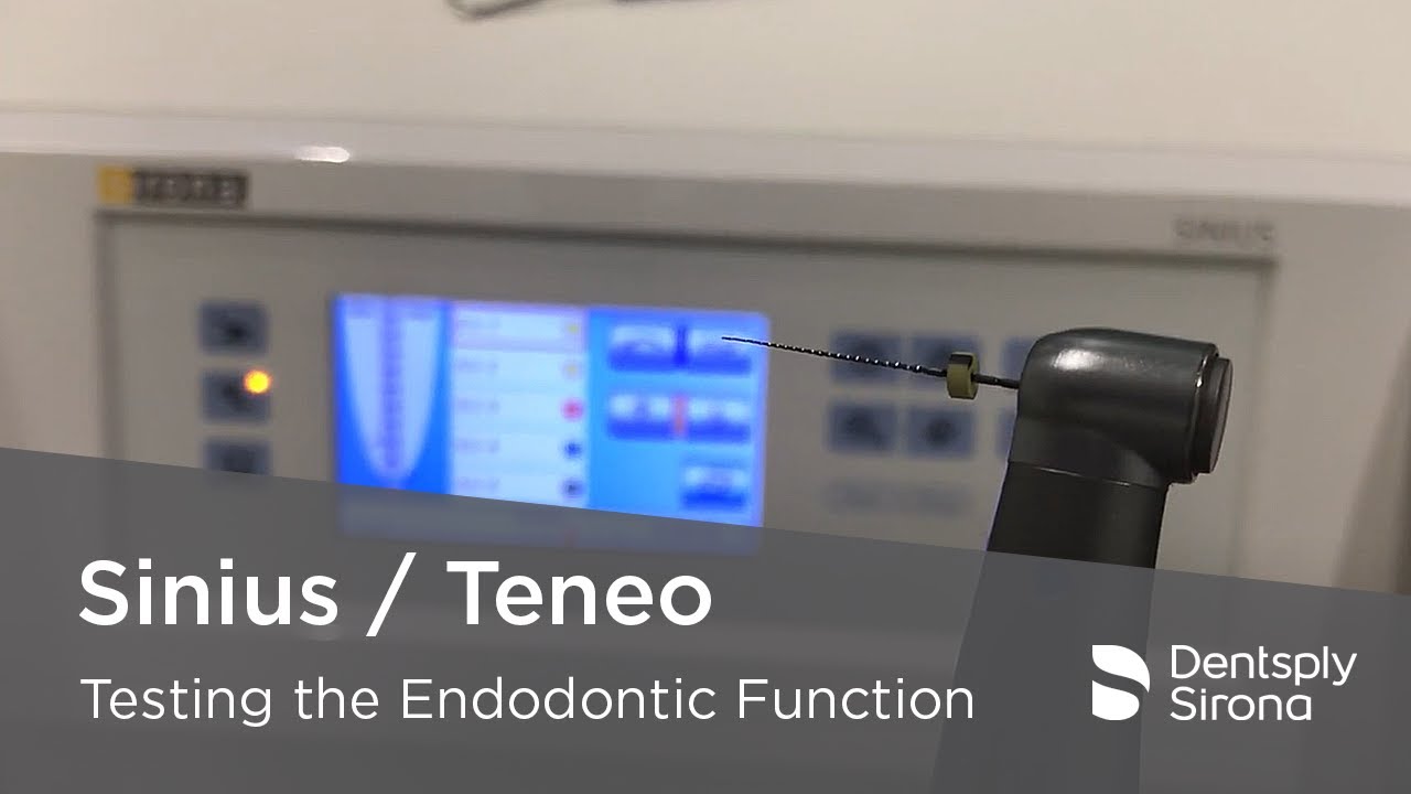 Teneo & Sinius - Testing the Endodontic Function