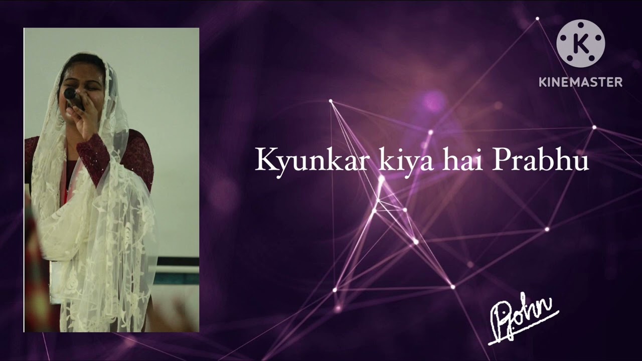 Shunya se tune mujhe||Onnumilyaimayil ninnenne uyarthiya ||Hindi translated song||SIS. PRAISY K JOHN