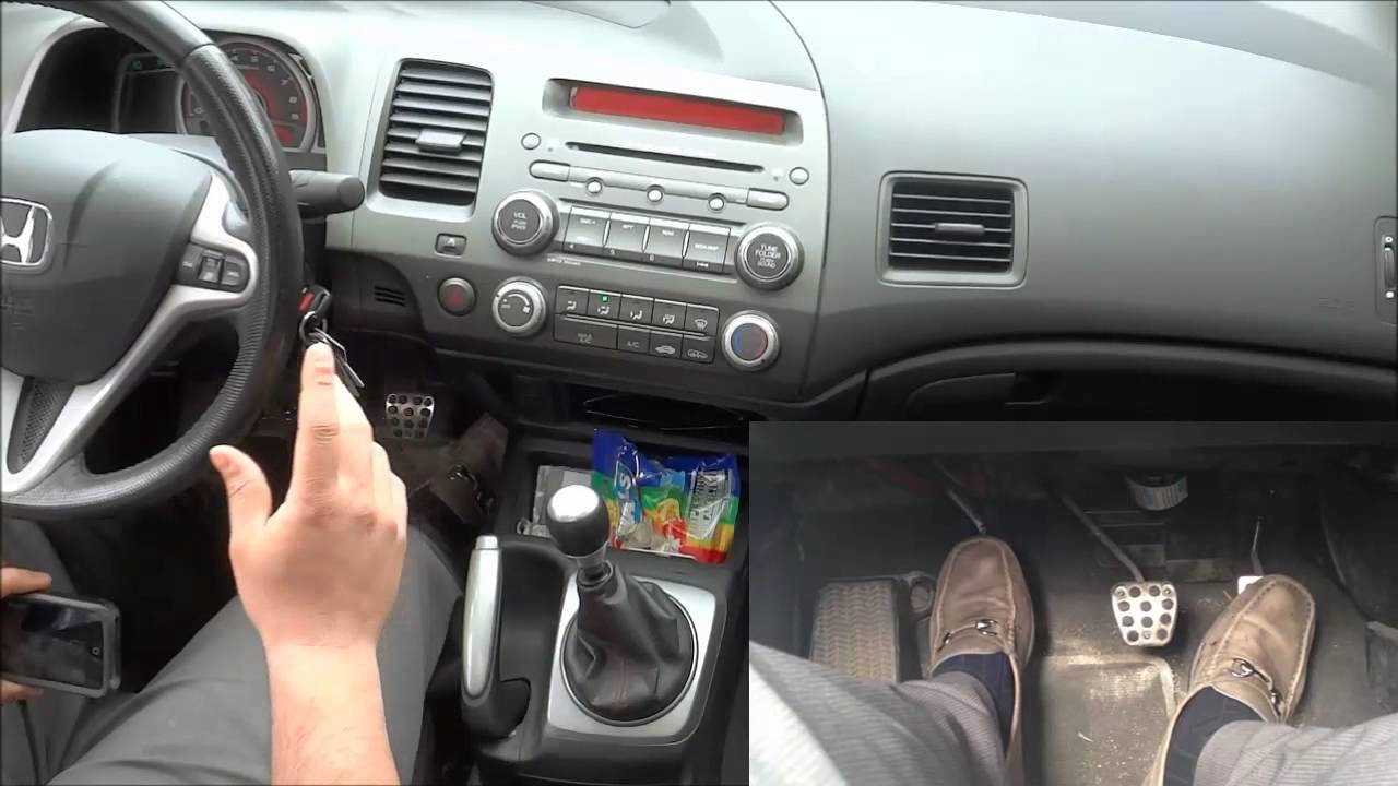 How To Drive A Manual Car In Traffic-Creeping Forward