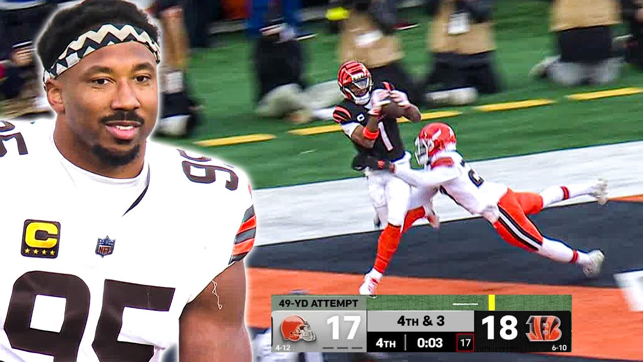 CAN THE BROWNS WIN ON THE ROAD?! Browns vs Bengals Week 18 ENDING