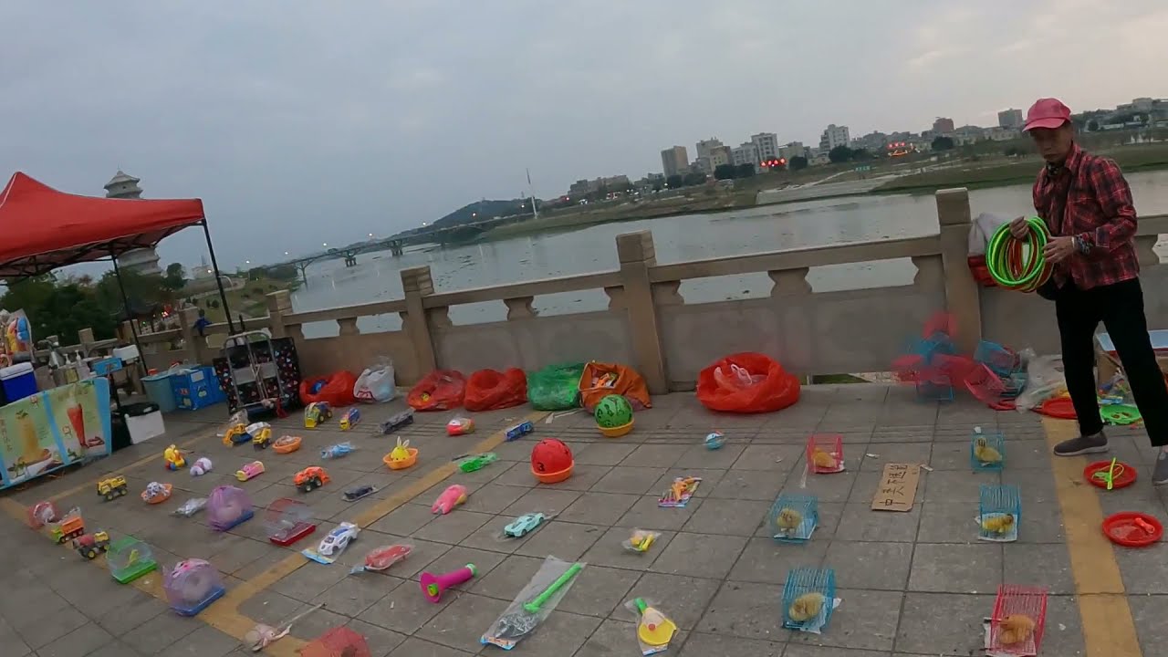 化州网红街文光塔步行 Huazhou Wanghong Street Wenguang Tower Walk