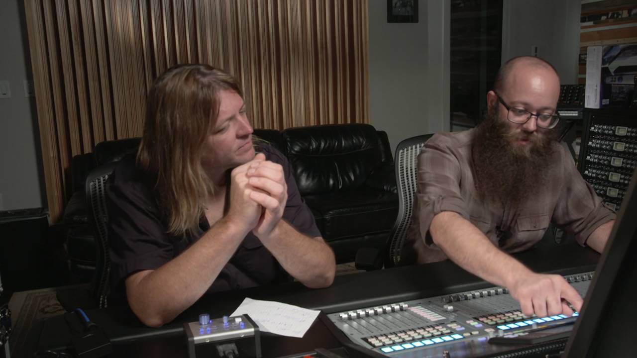 PreSonus LIVE: Эйс Бейкер микширует на StudioLive 32: часть 1 из 3